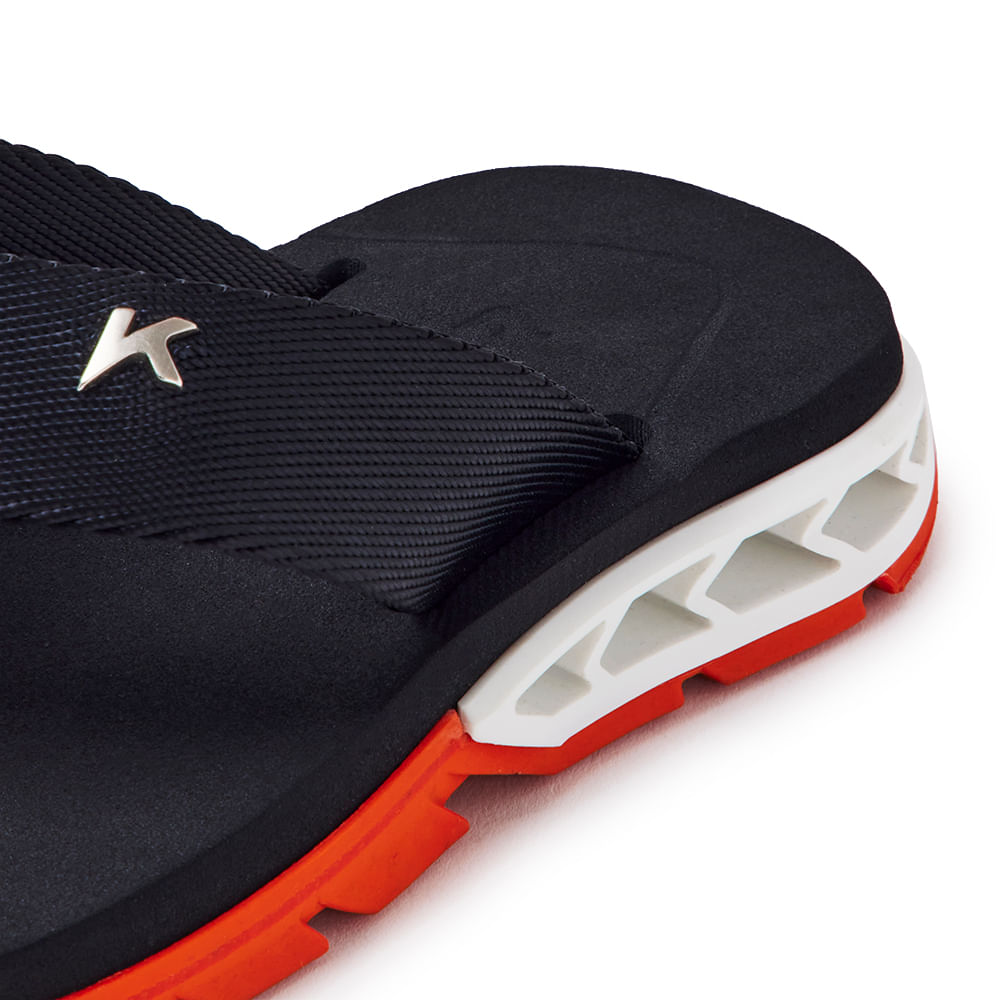 Sandália Kenner Rakka Kids Laranja