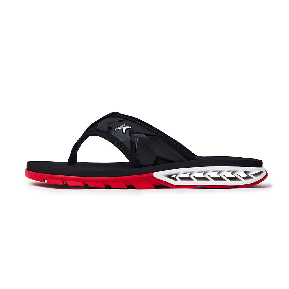 Sandália Kenner Rakka Ultra Force Vermelho