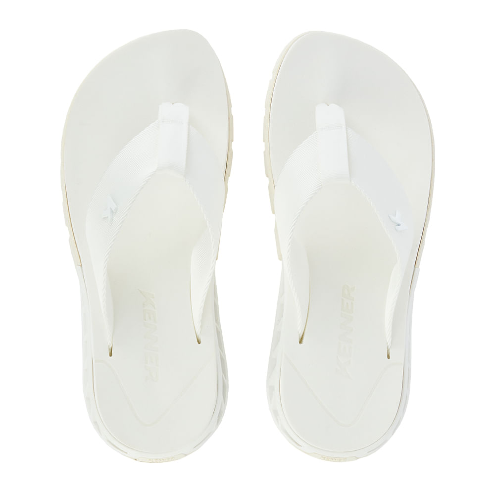 Sandália Kenner Rakka Mono Branco