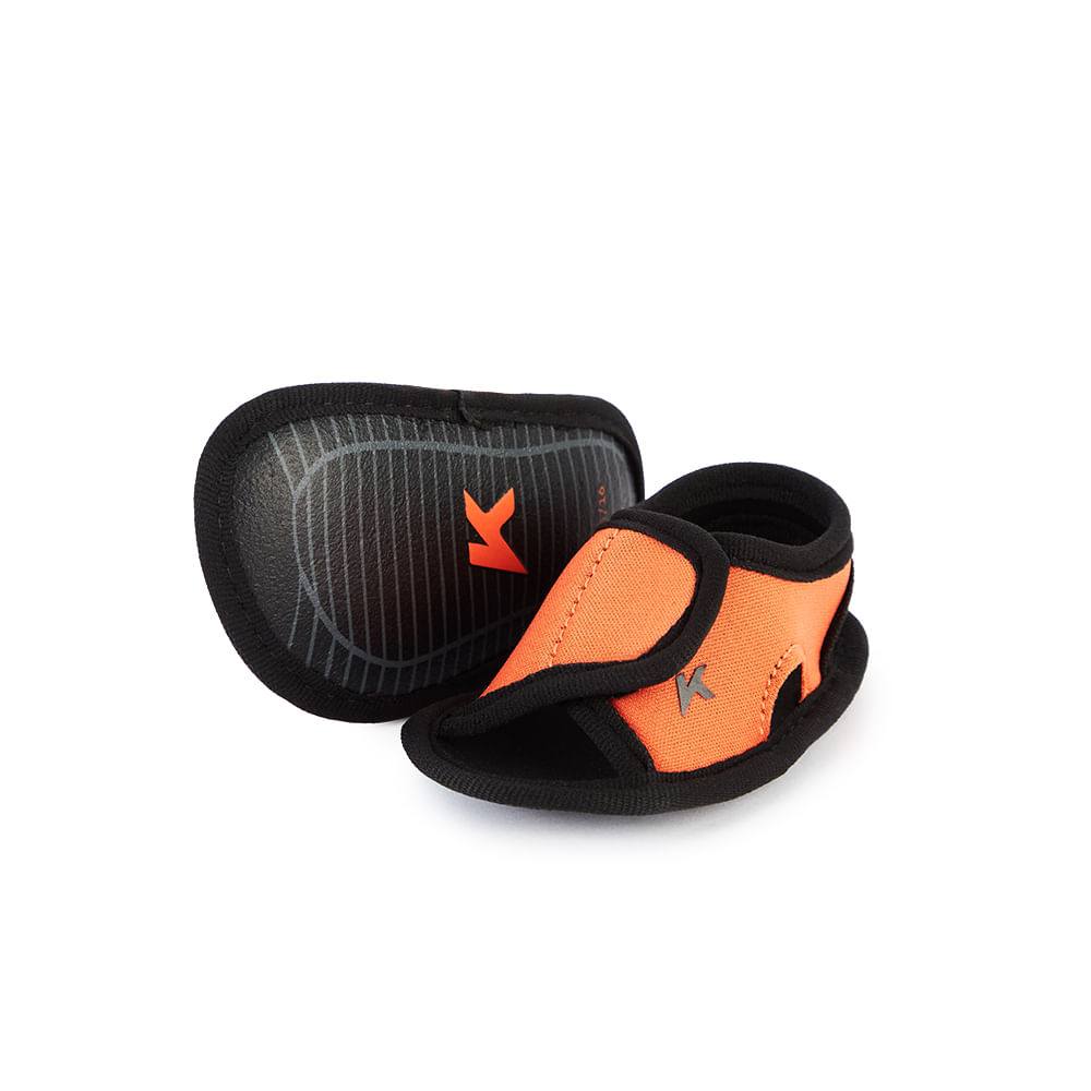 Sandália Kenner Baby Laranja