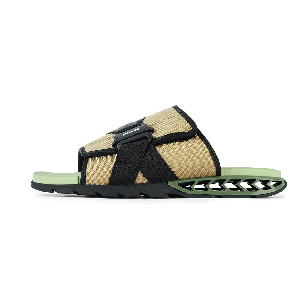 Sandália Kenner Rakka Slide Pro Verde