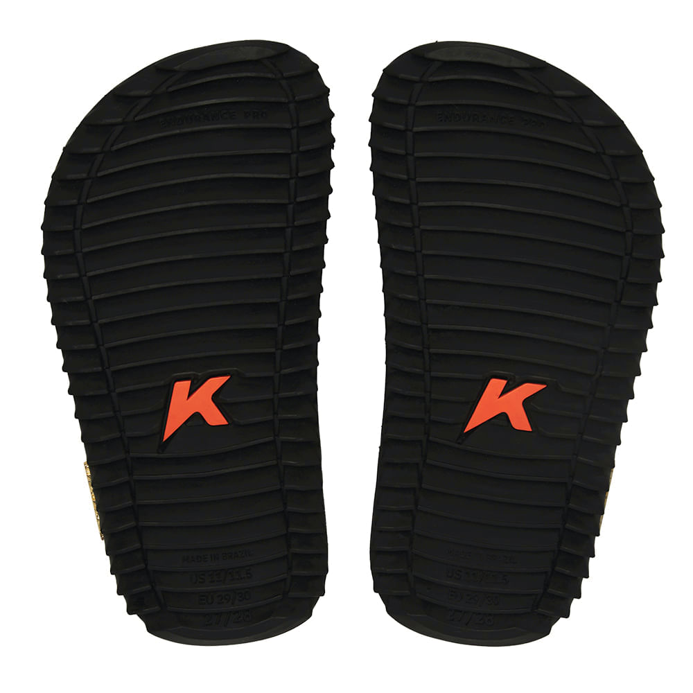 Sandália Kenner Kivah Kids Preto