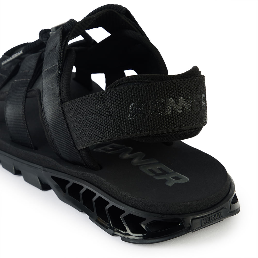 Sandália Kenner Rakka Mezkla Preto