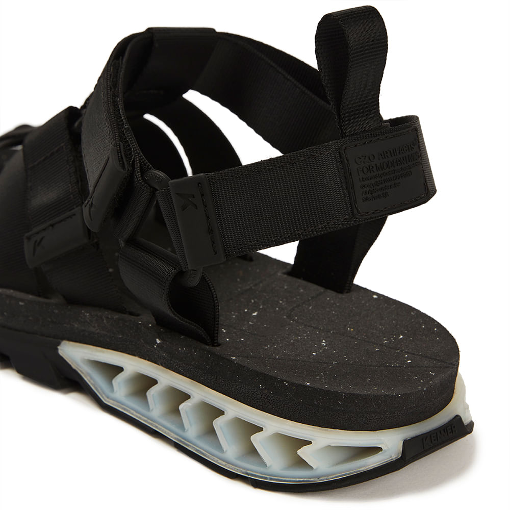 Sandália Kenner Rakka Siren Preto