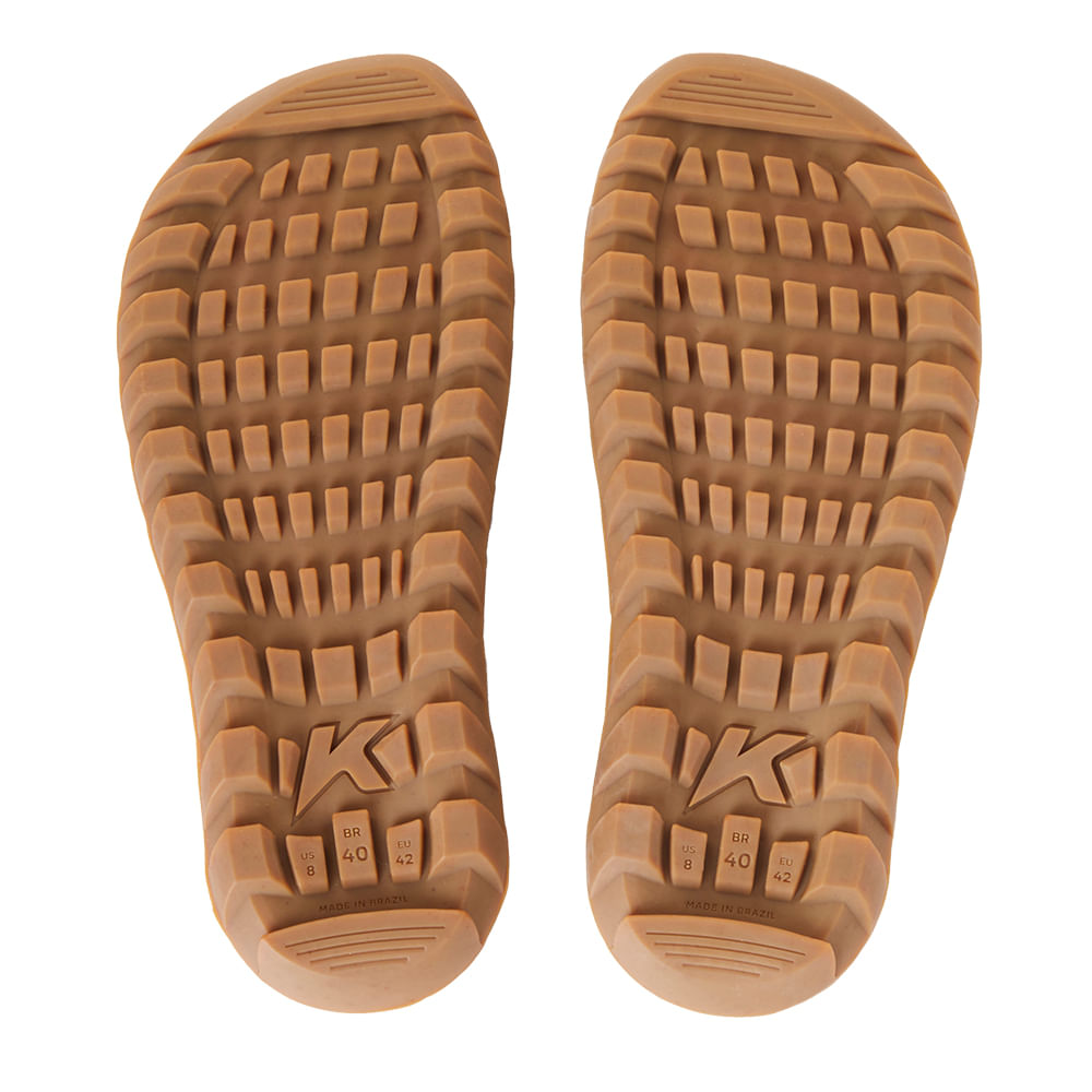 Sandália Kenner Megah Bege