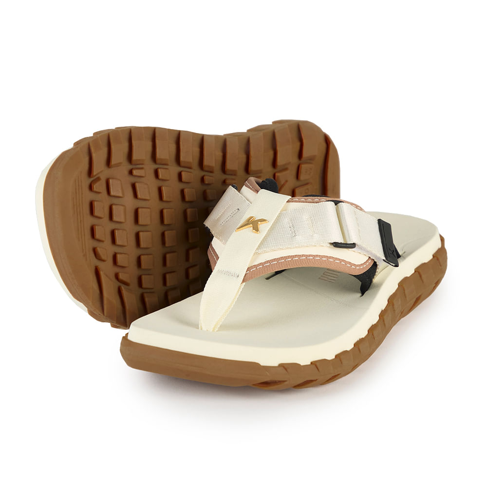 Sandália Kenner Megah L7 Plus Bege