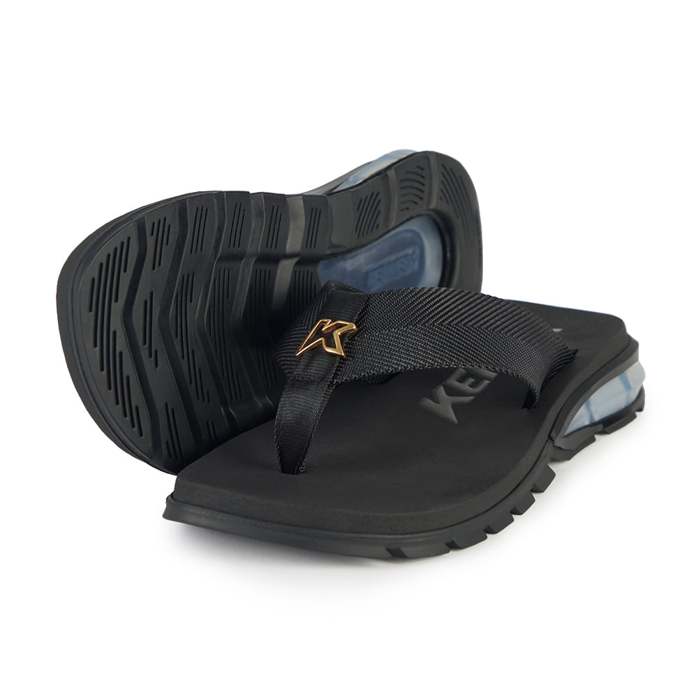 Sandália Kenner Orak Preto