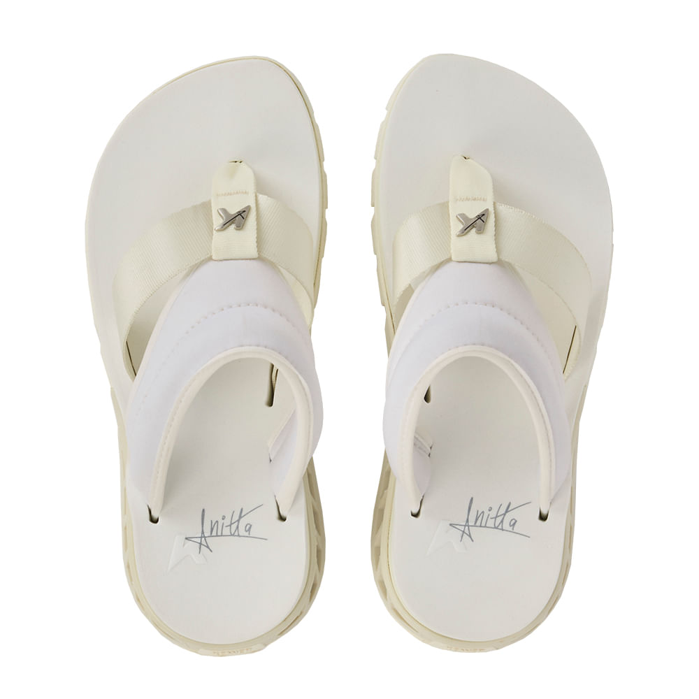 Sandália Kenner Rakka From Rio Anitta Branco