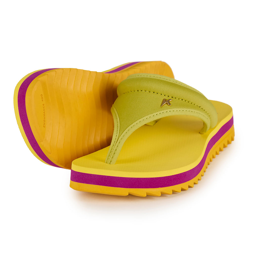 Sandália Kenner Kyra From Rio Anitta Amarelo