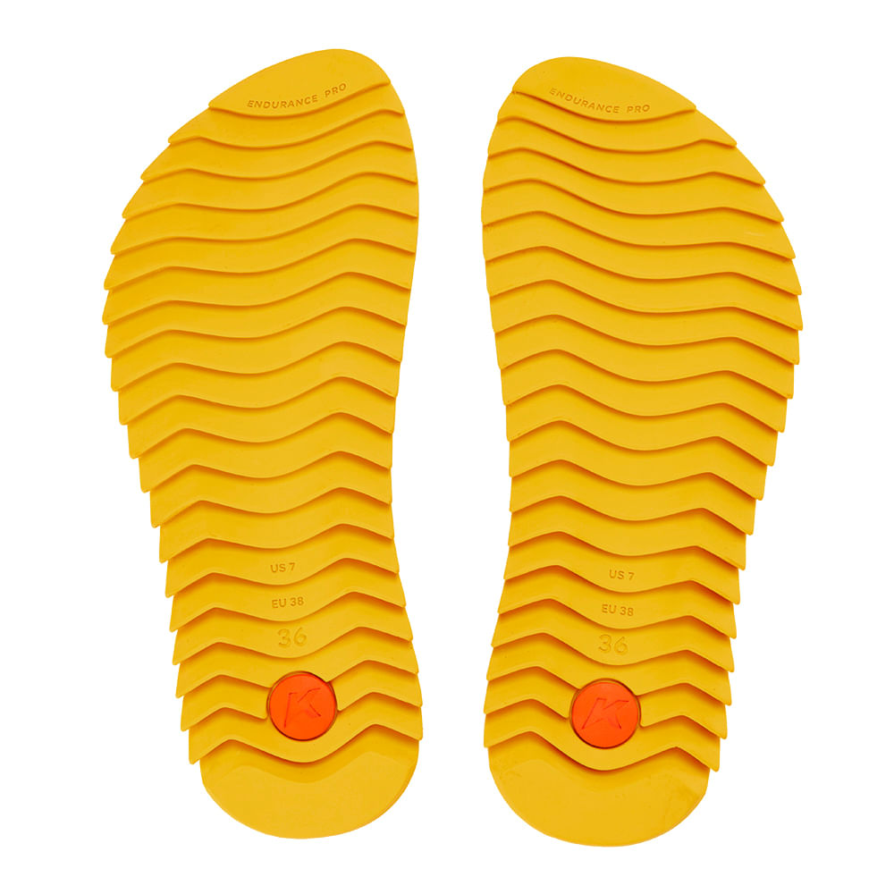 Sandália Kenner Kyra From Rio Anitta Amarelo