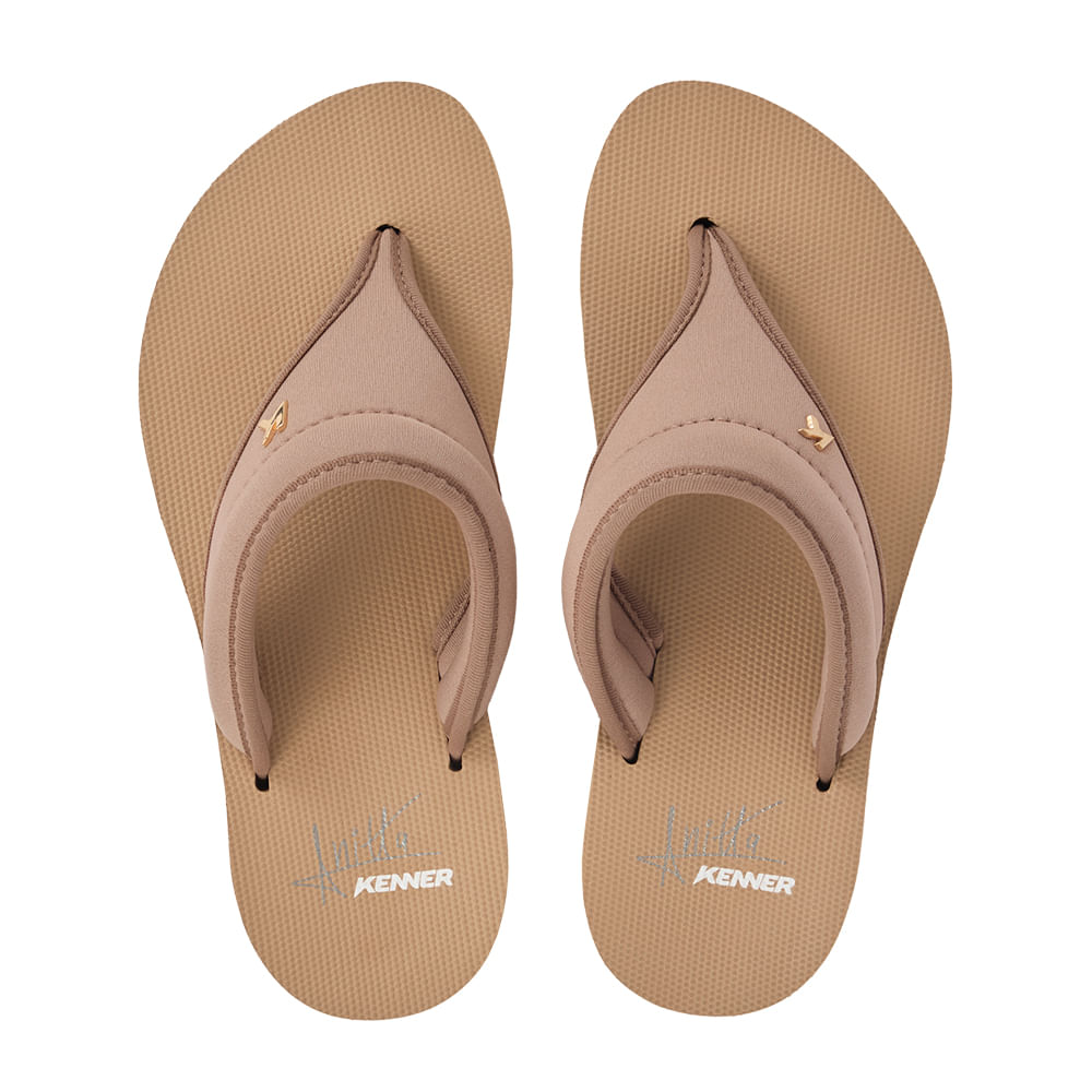 Sandália Kenner Kyra From Rio Anitta Bege