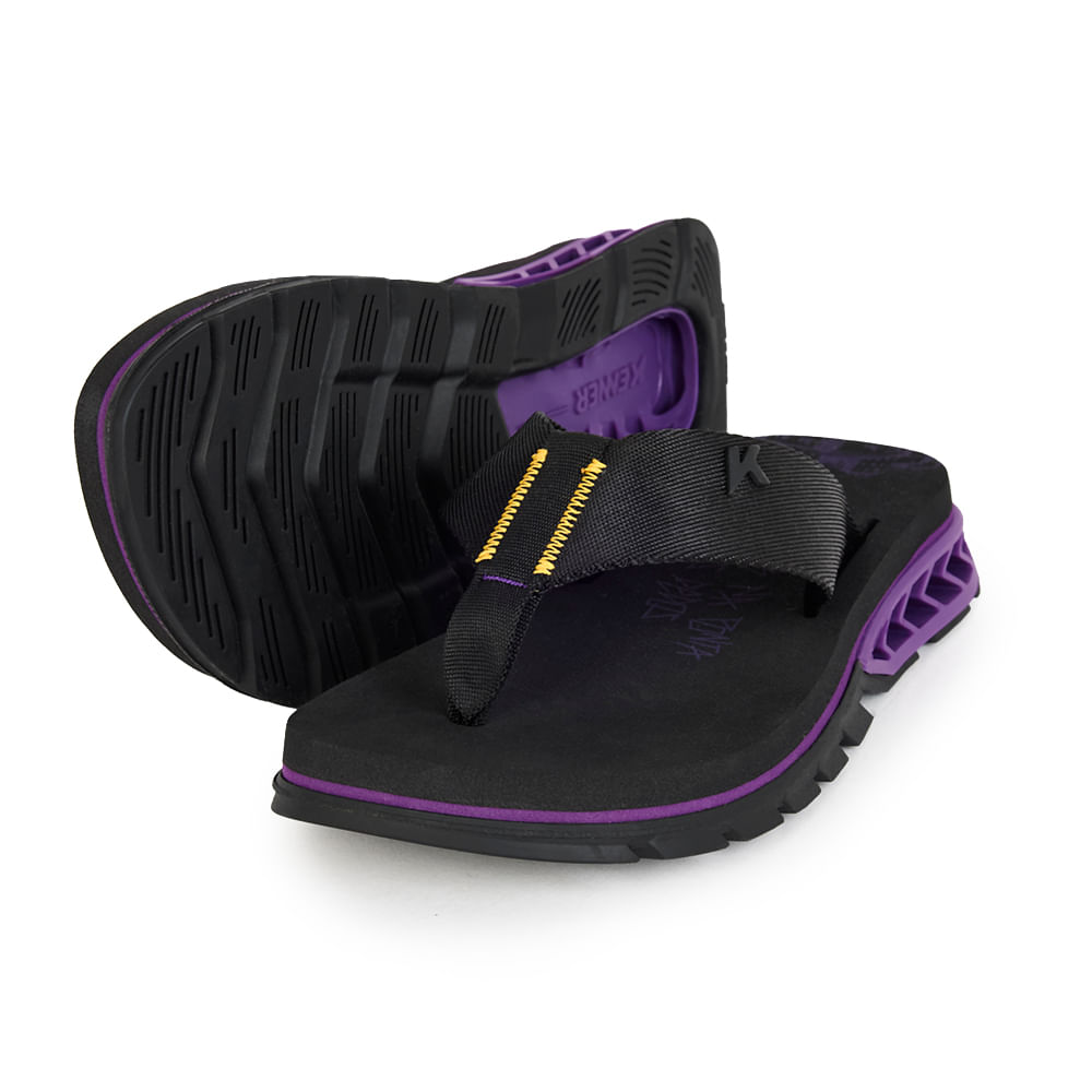Sandália Kenner Rakka Okan Roxo