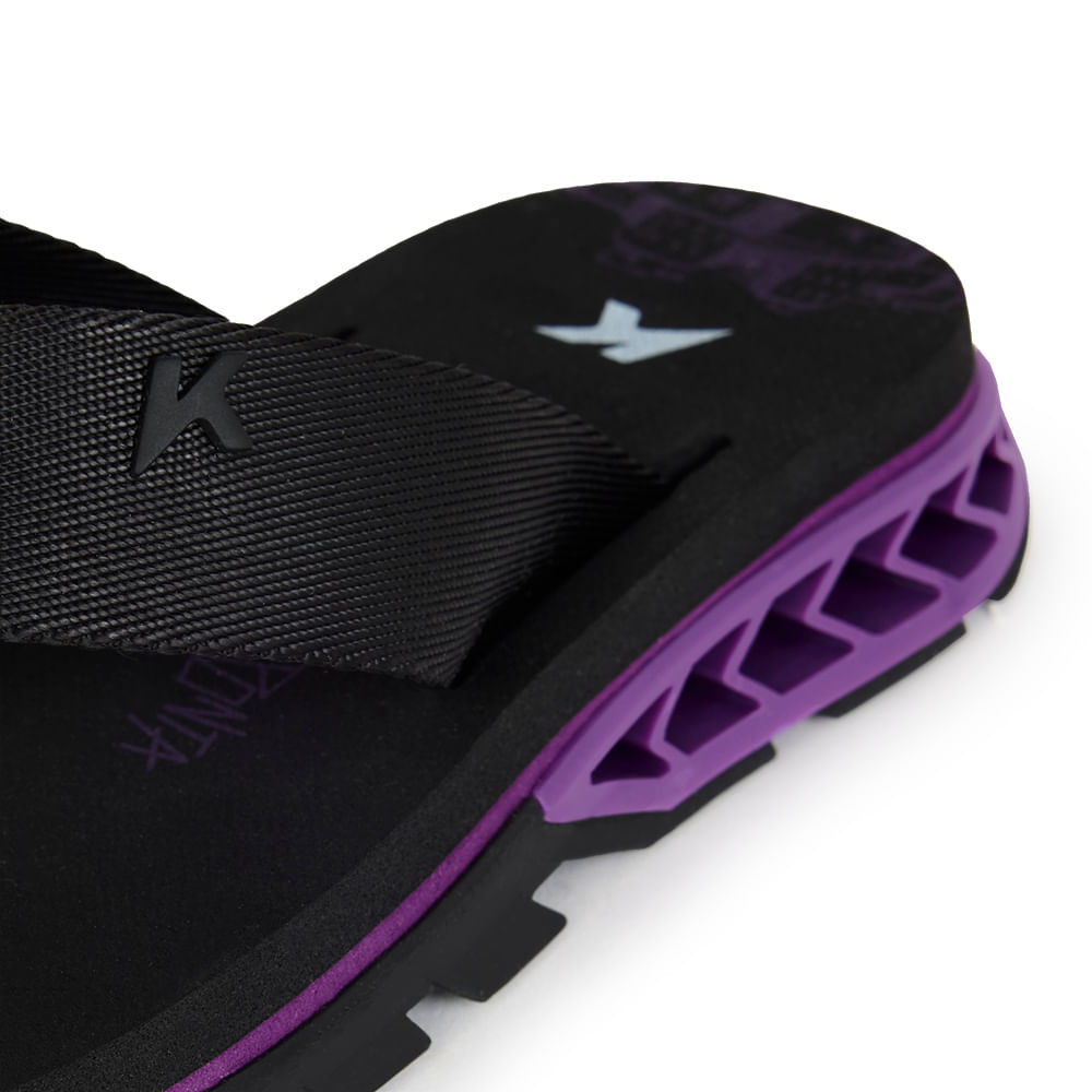 Sandália Kenner Rakka Okan Roxo