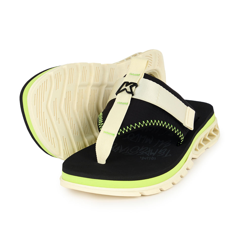 Sandália Kenner Rakka Aura Verde