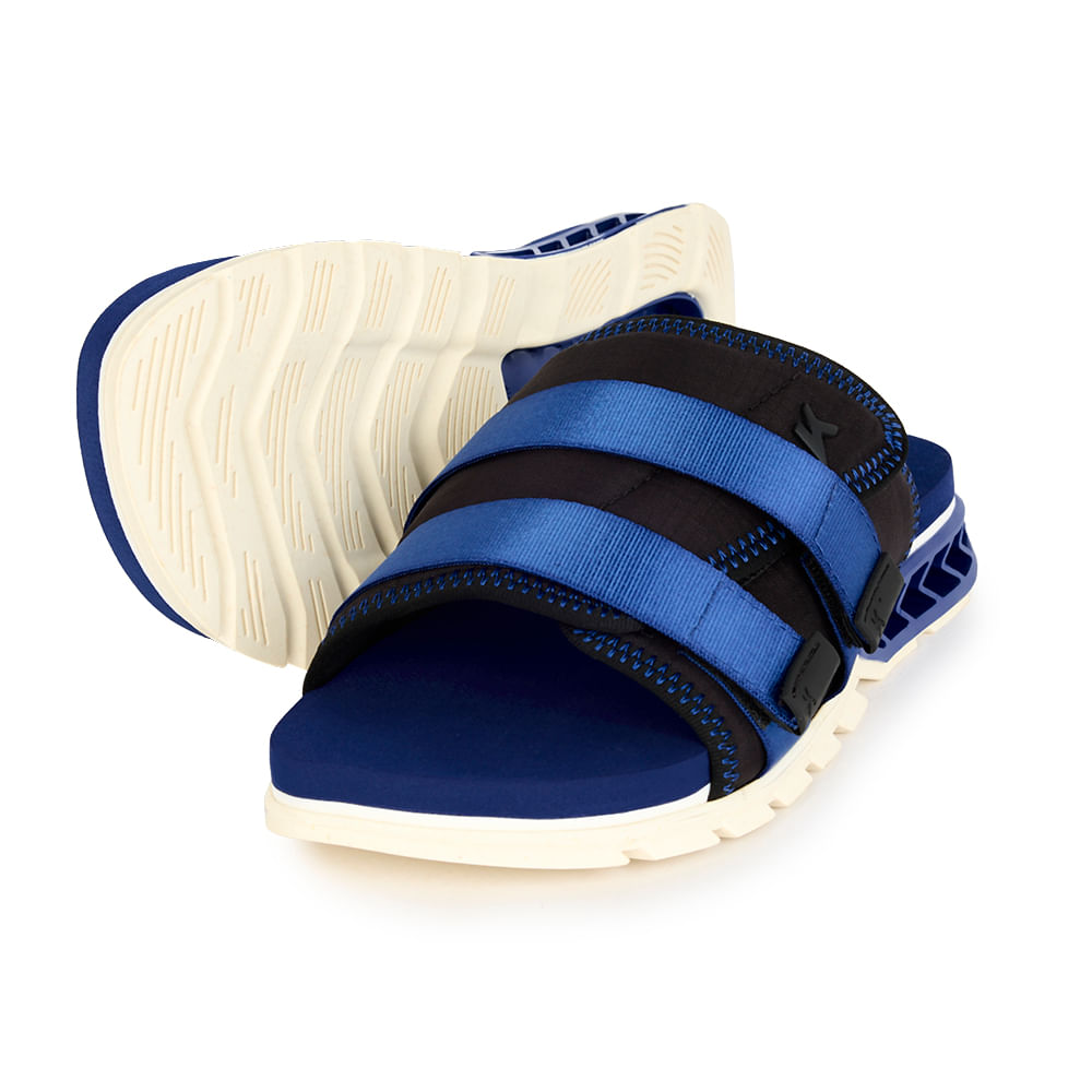 Sandália Kenner Rakka Slide Kap Azul