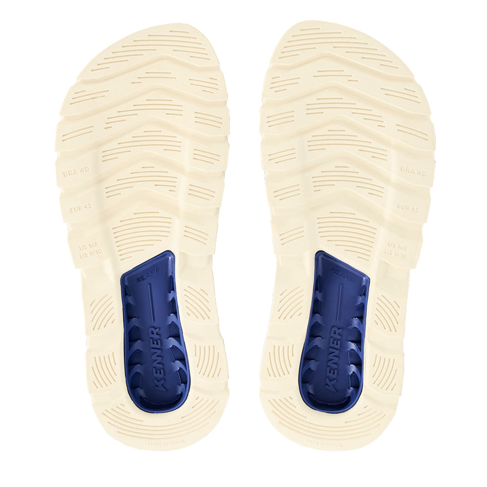 Sandália Kenner Rakka Slide Kap Azul