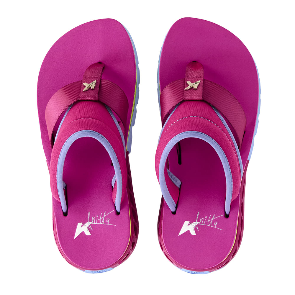 Sandália Kenner Rakka From Rio Anitta Rosa