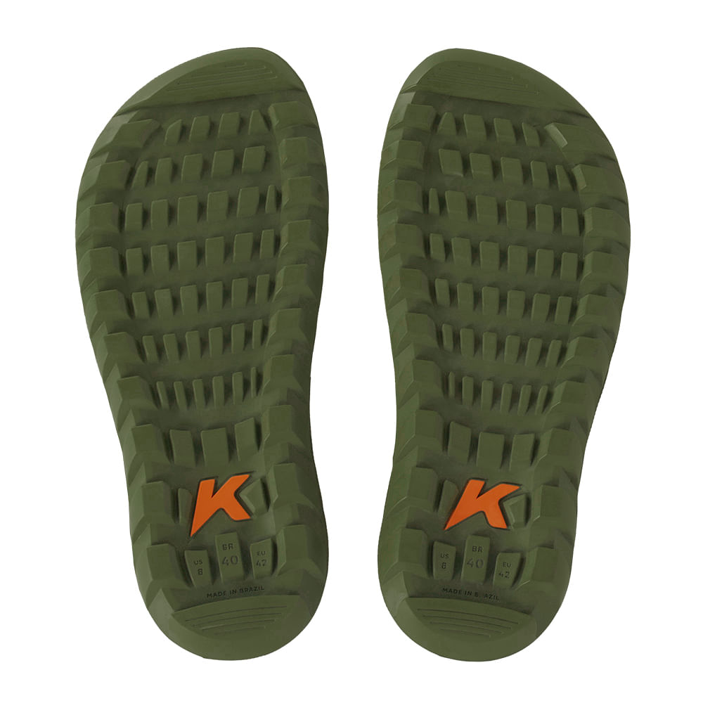 Sandália Kenner Megah Verde