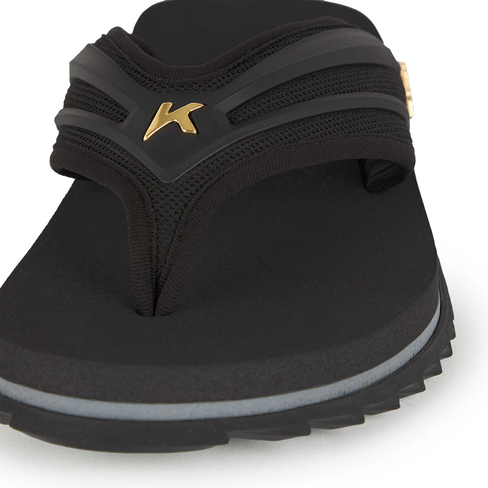 Sandália Kenner Kivah New Force L7 Preto