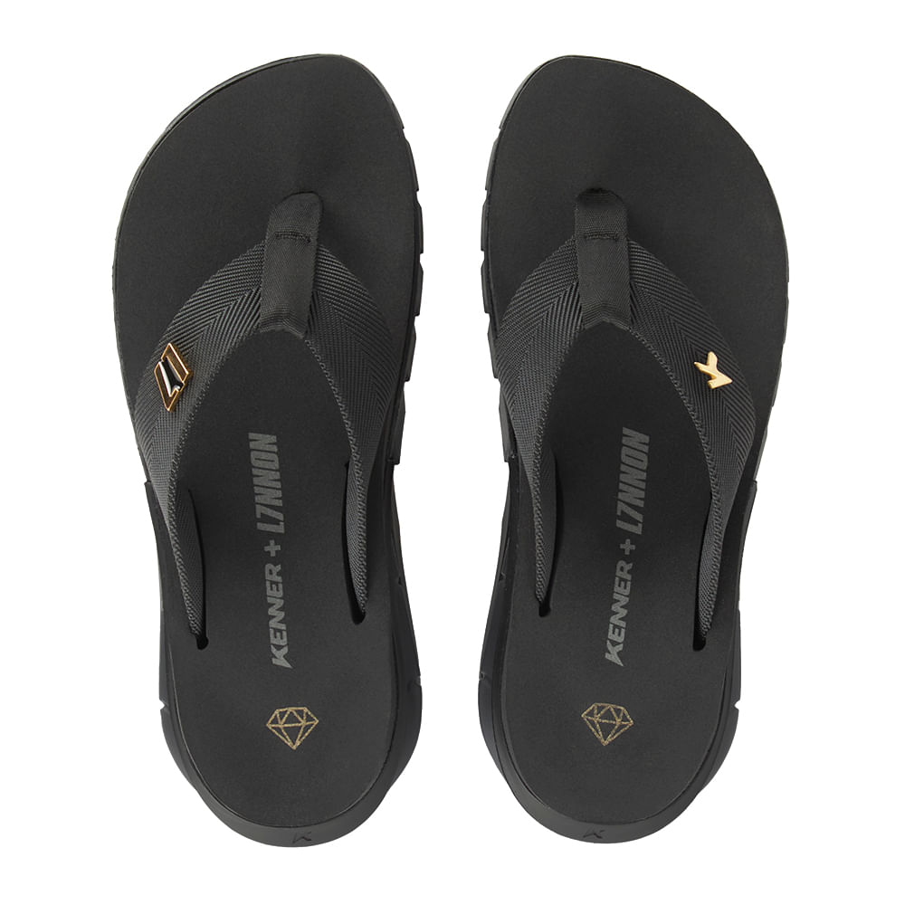 Sandália Kenner Orak L7 Preto