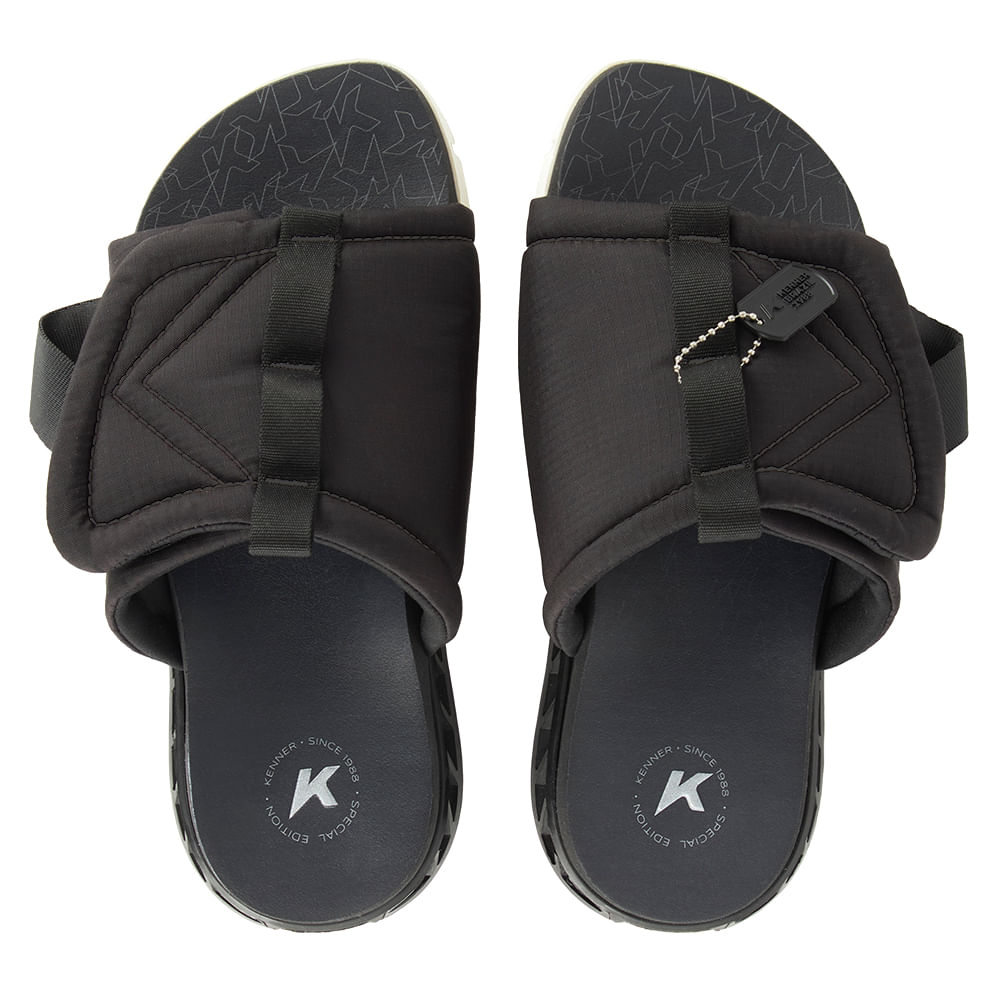 Sandália Kenner Rakka Konfor Edição Limitada Preto