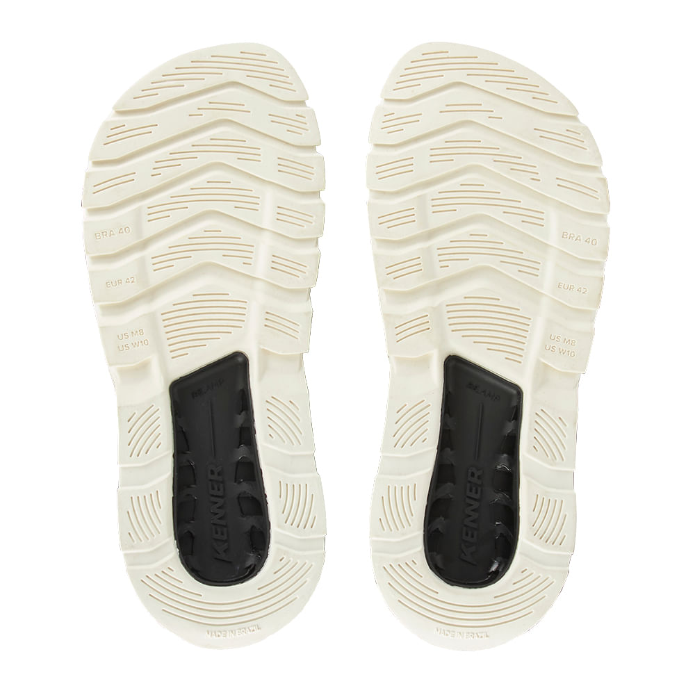 Sandália Kenner Rakka Konfor Edição Limitada Preto