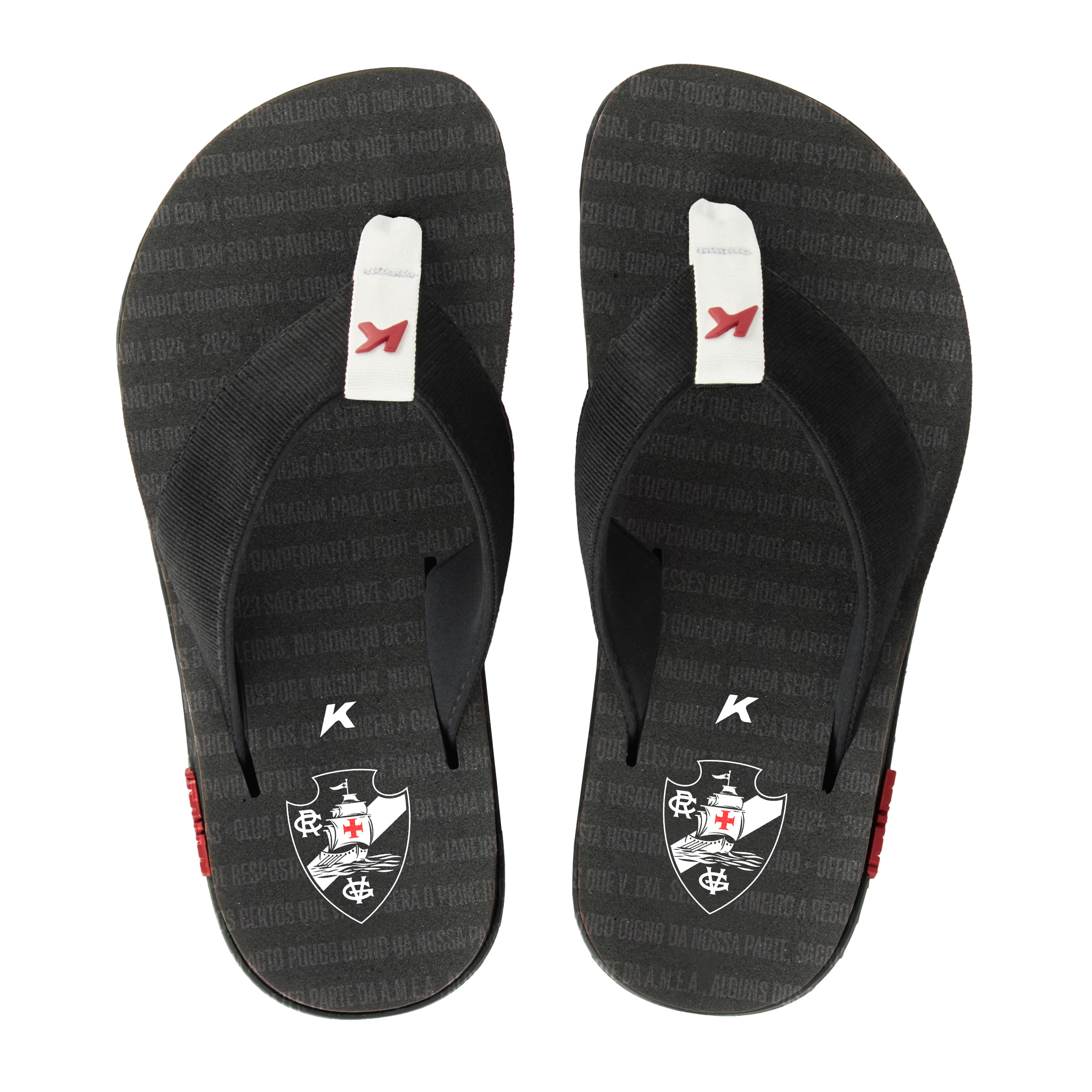 Sandália Kenner Kivah Vasco Cruzmaltina