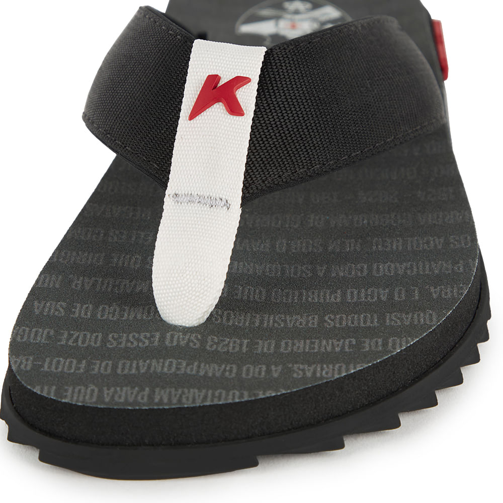 Sandália Kenner Kivah Vasco Cruzmaltina