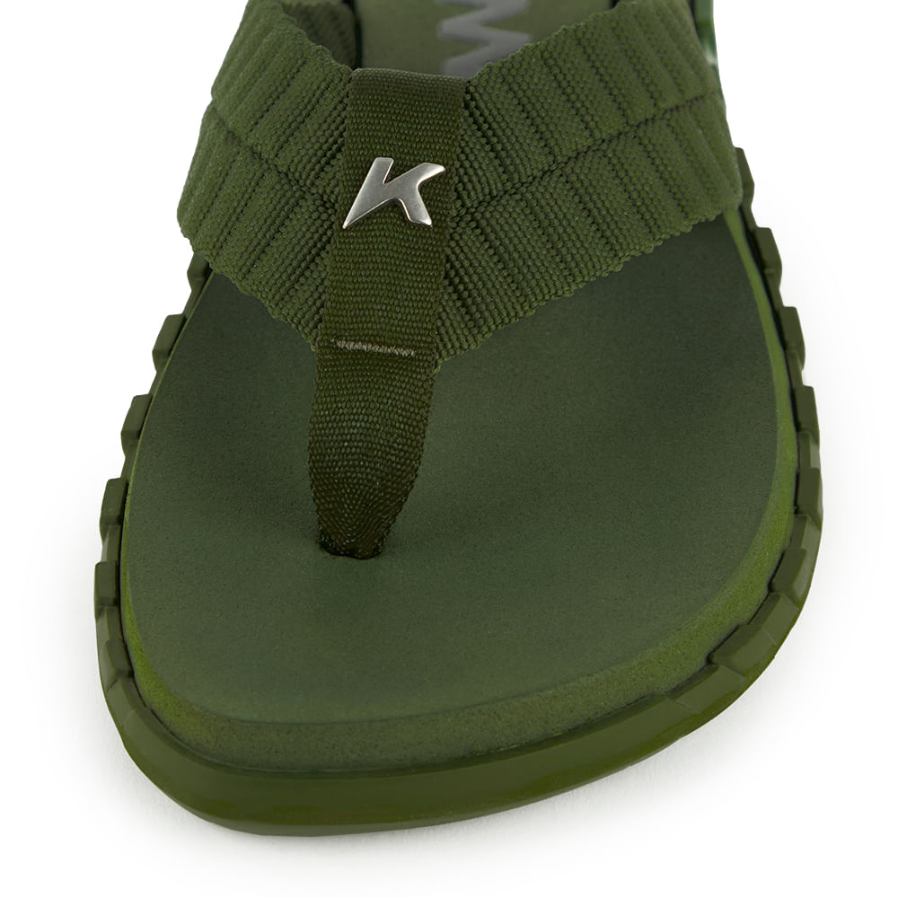 Sandália Kenner Megah Puffer Verde