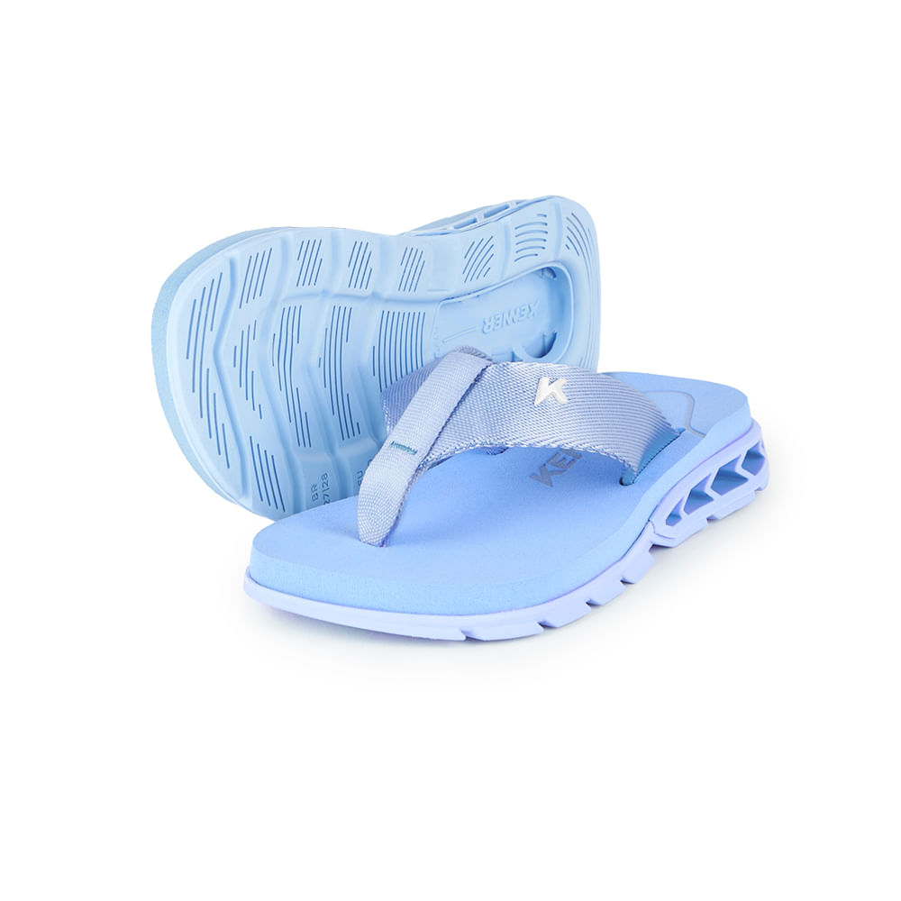 Sandália Kenner Rakka Candy Kids Azul