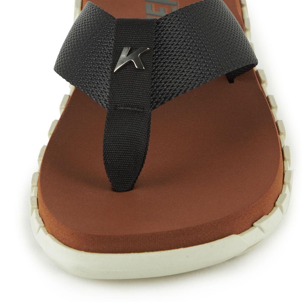 Sandália Kenner Megah Marrom