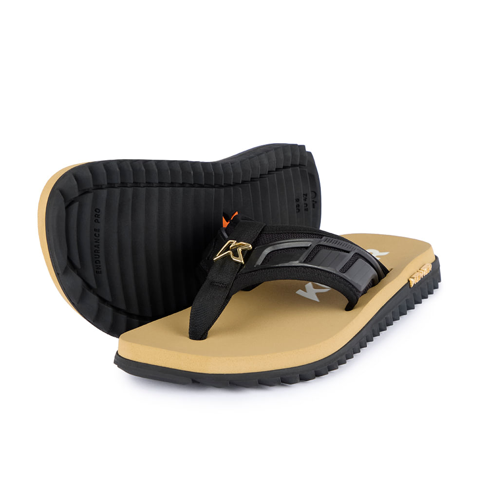 Sandália Kenner Kivah Full Force Bege