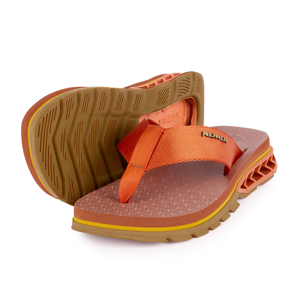 Sandália Rakka Edição Especial Marrom