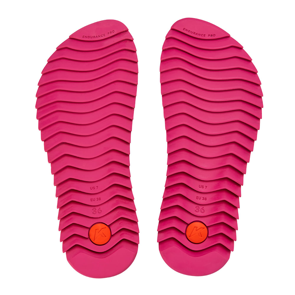 Sandália Kenner Kyra Duo Rosa