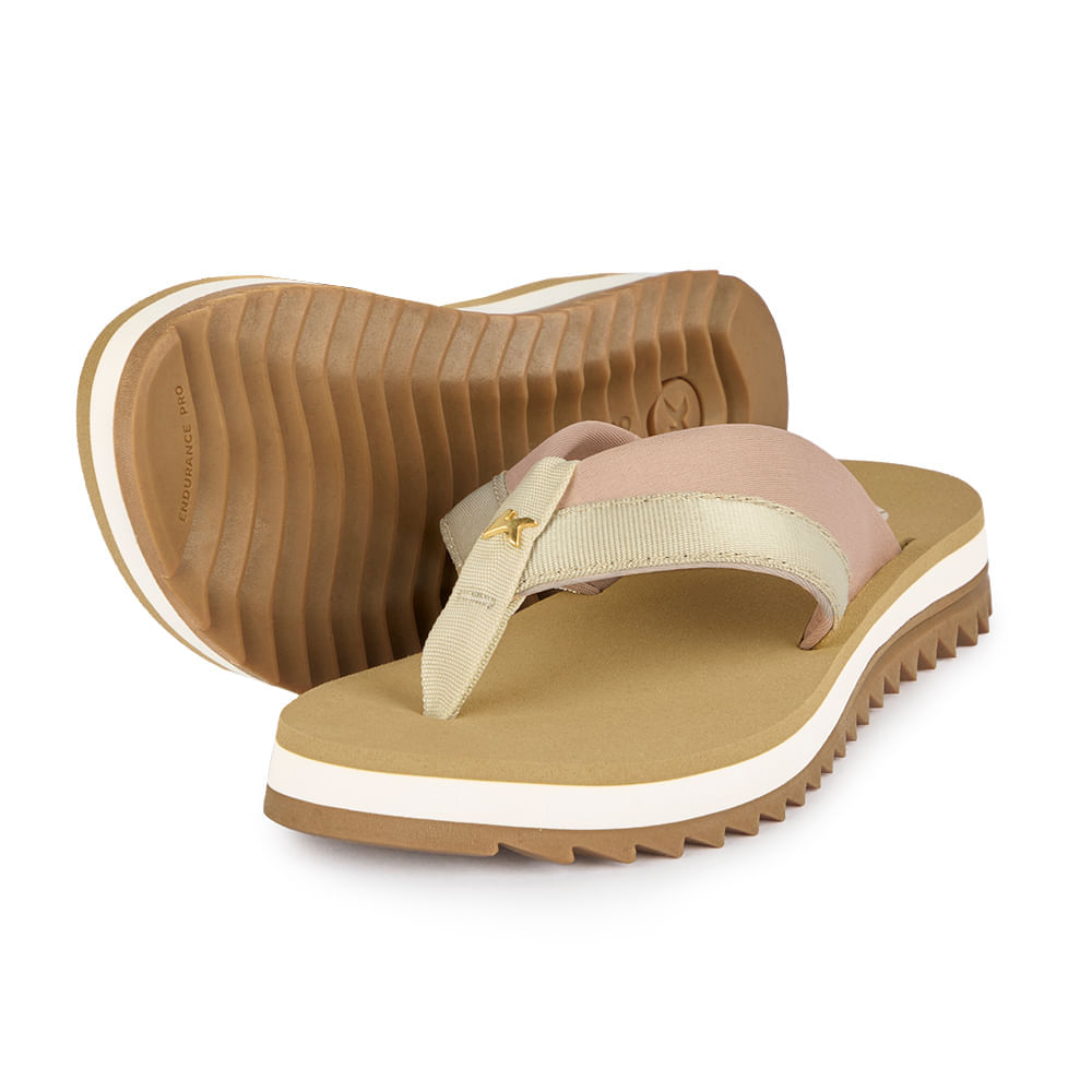 Sandália Kenner Kyra Duo Crepe