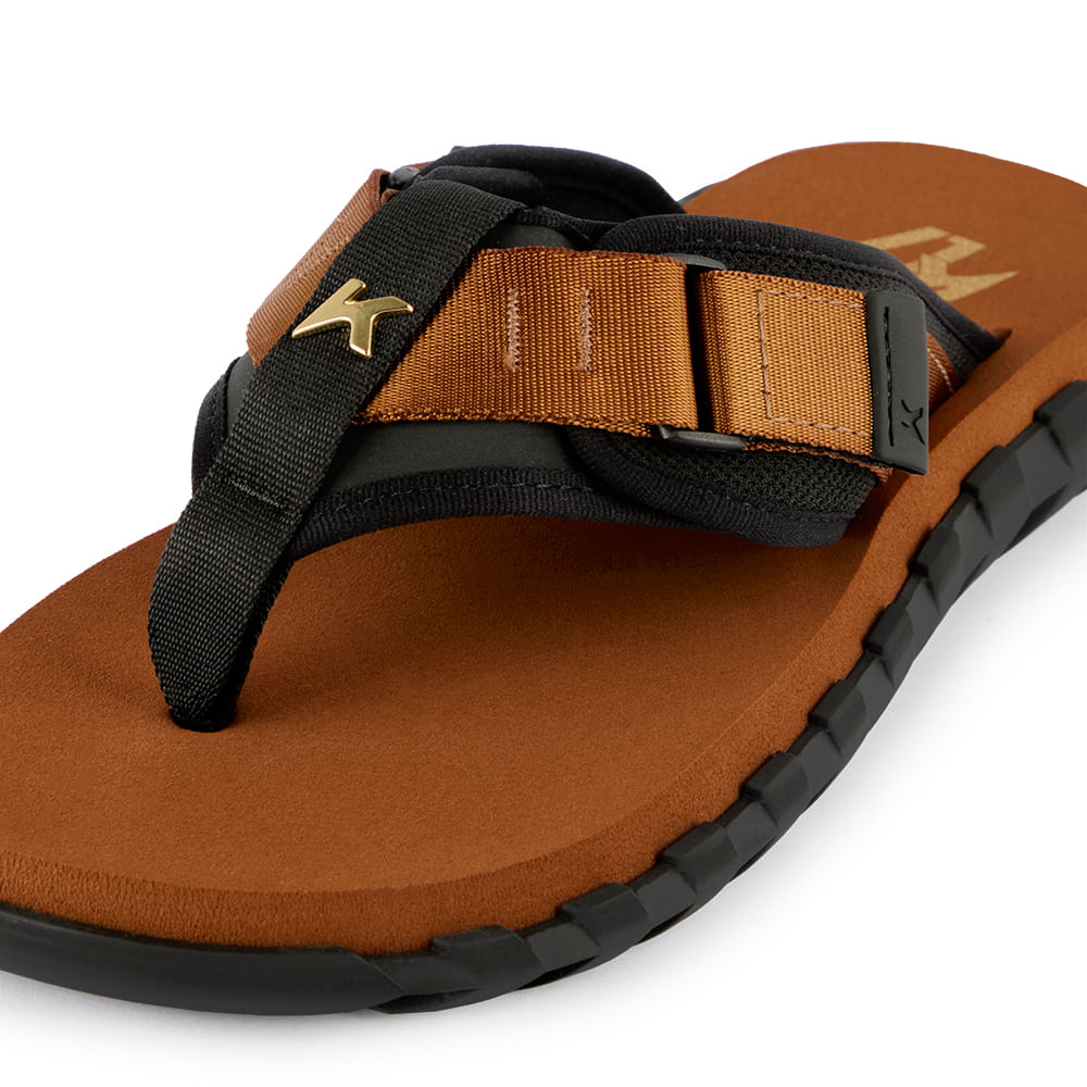 Sandália Kenner Megah Plus L7 Marrom