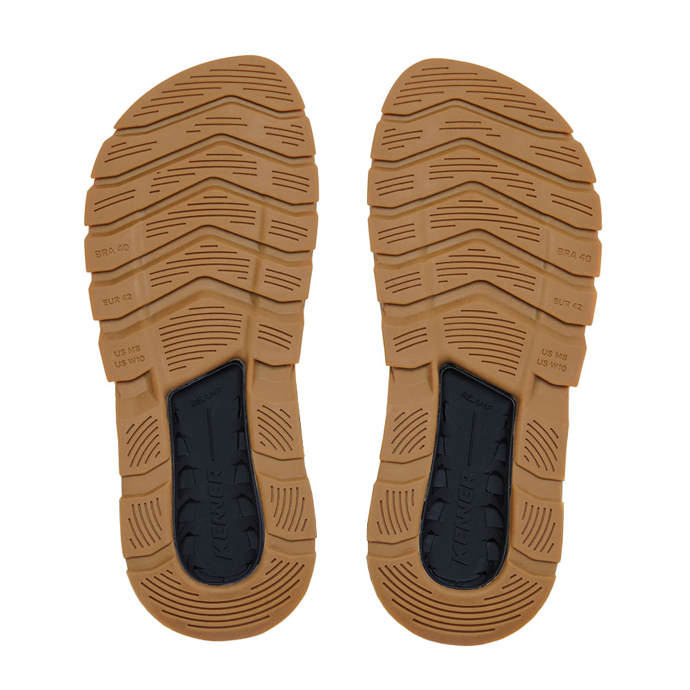 Sandália Kenner Rakka Cushy Bold L7 Crepe