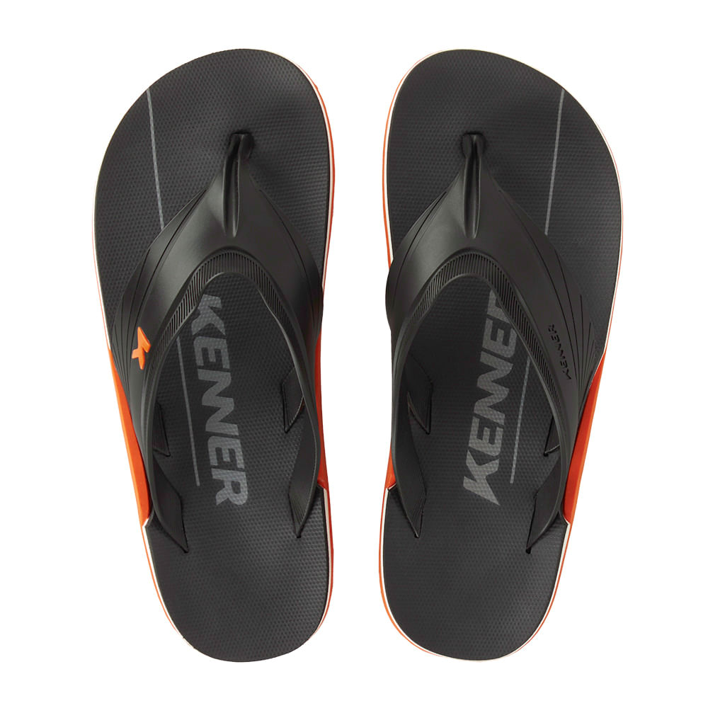 Sandália Kenner NK6 Flux Laranja