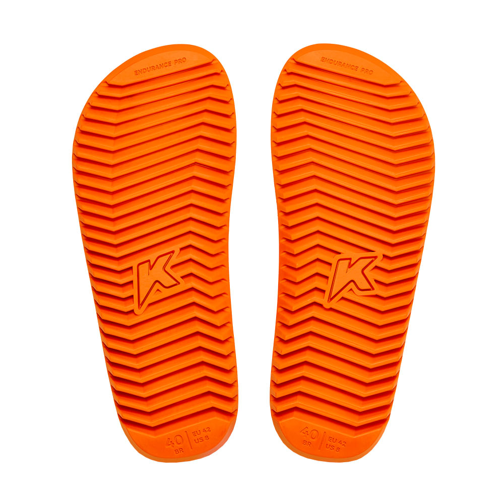 Sandália Kenner NK6 Flux Laranja