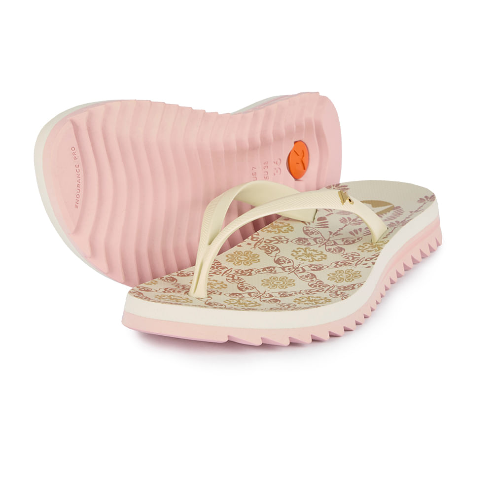 Sandália Kenner Ibiza Aurora Baunilha