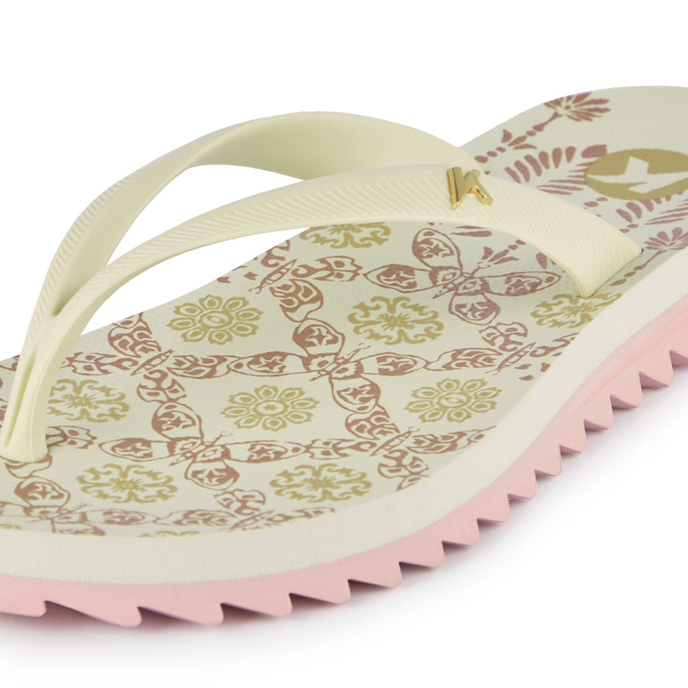 Sandália Kenner Ibiza Aurora Baunilha