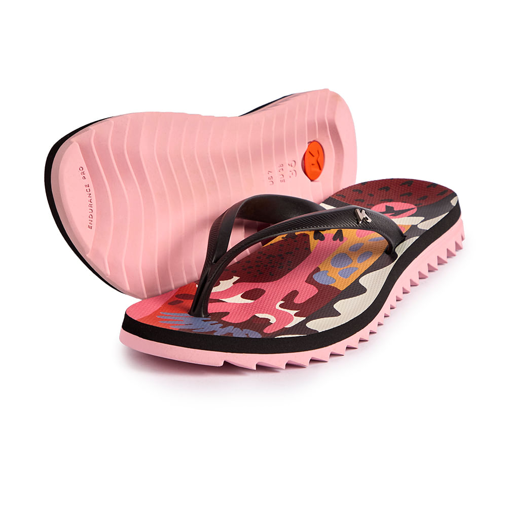 Sandália Kenner Ibiza Festa Preto