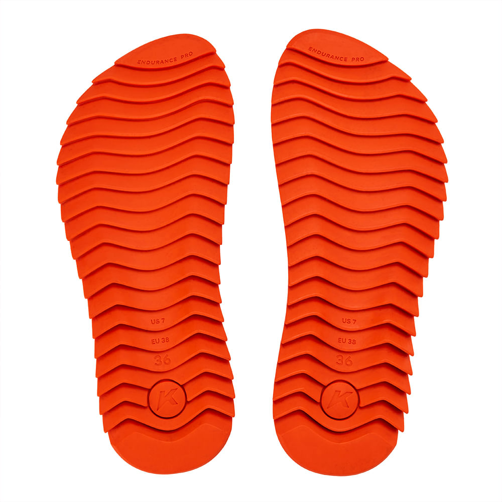 Sandália Kenner Ibiza Wave Laranja