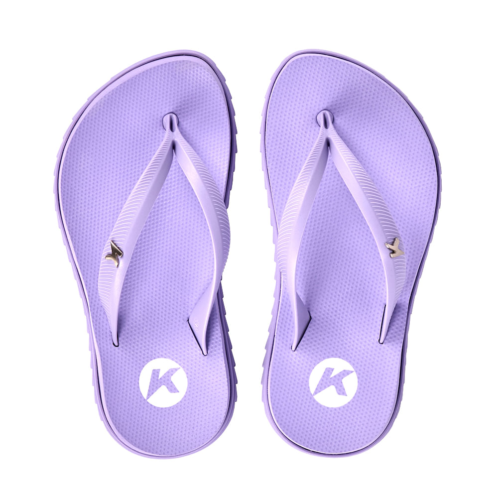 Sandália Kenner Ibiza Candy Kids Lilás