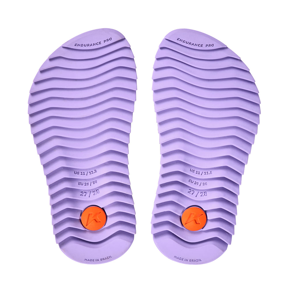 Sandália Kenner Ibiza Candy Kids Lilás