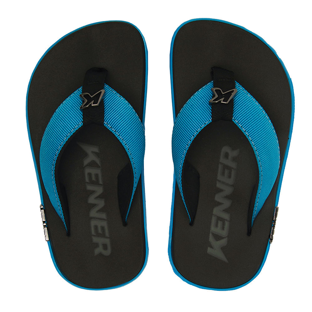 Sandália Kenner Kivah Kids Azul