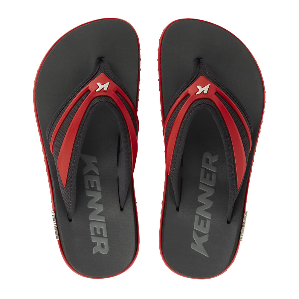 Sandália Kenner Kivah New Force Vermelho