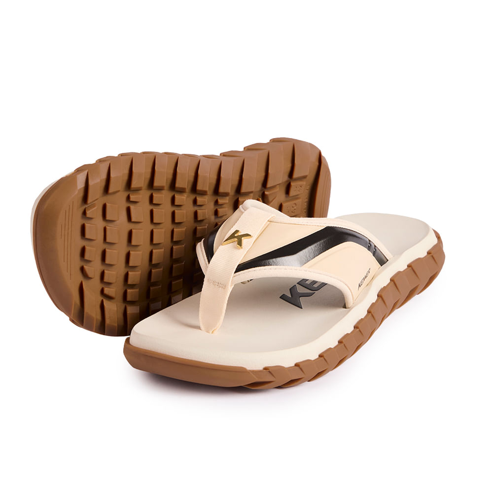 Sandália Kenner Megah Turbo Crepe