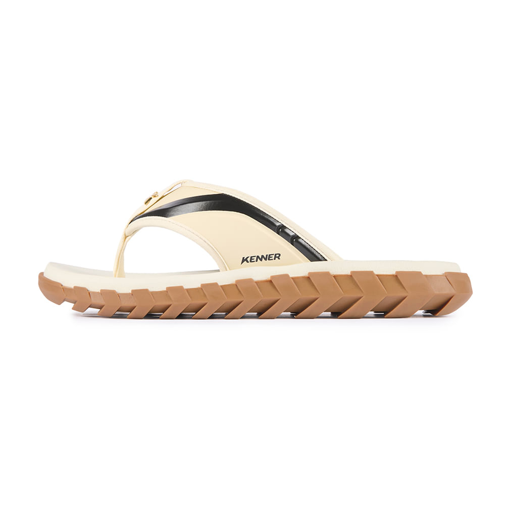 Sandália Kenner Megah Turbo Crepe