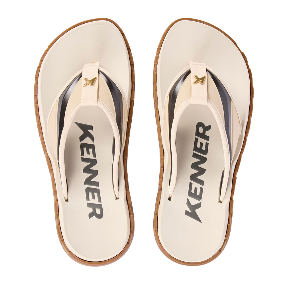 Sandália Kenner Megah Turbo Crepe
